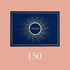 A flat lay photo of a Luminis Gift card featuring a peach background and £50 title below.