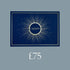 A flat lay photo of a Luminis Gift card featuring a blue background and £75 title below.n