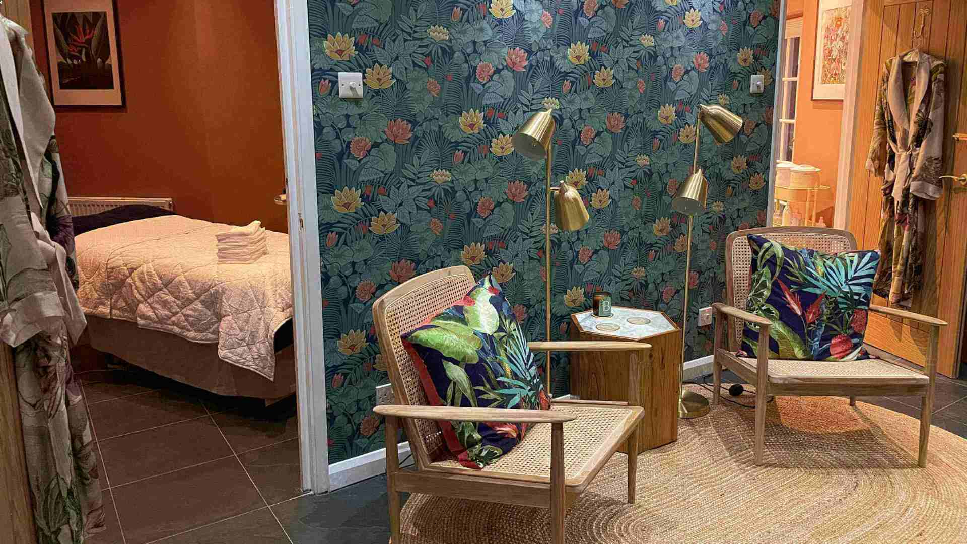 Interior Details of A Beauty Salon in Blackheath