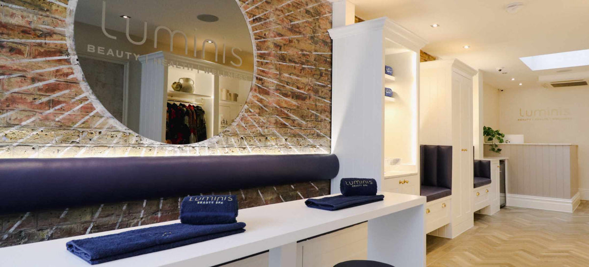 inside Luminis Chislehurst spa