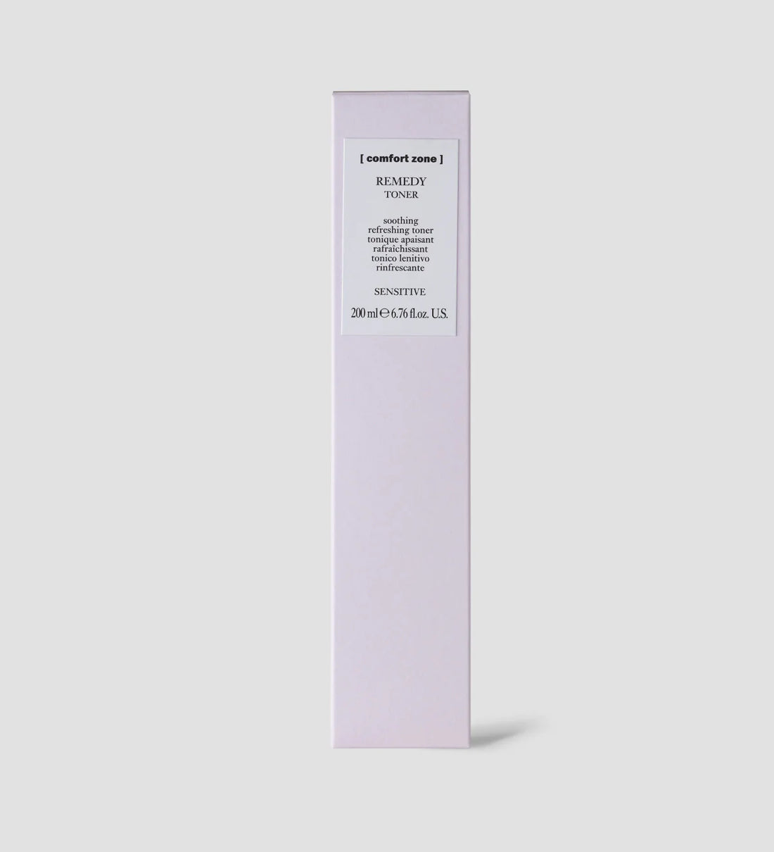 A plain product shot of the packaging of Comfort Zone&