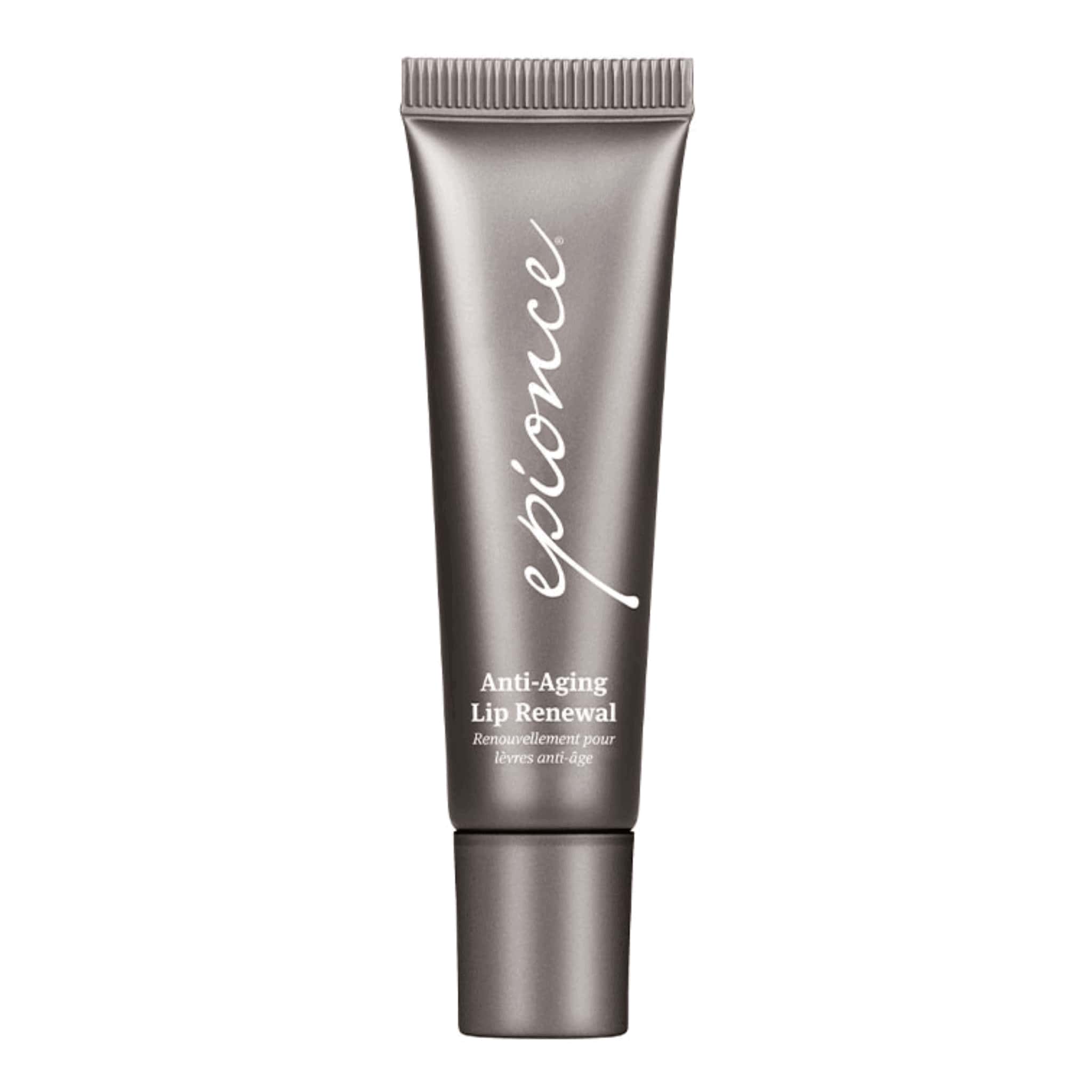 Product close up of the Epionce Anti-Ageing Lip Renewal.