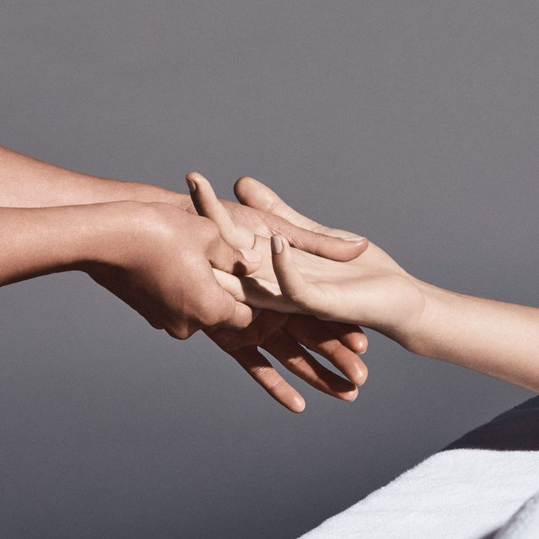 A close up of a person&