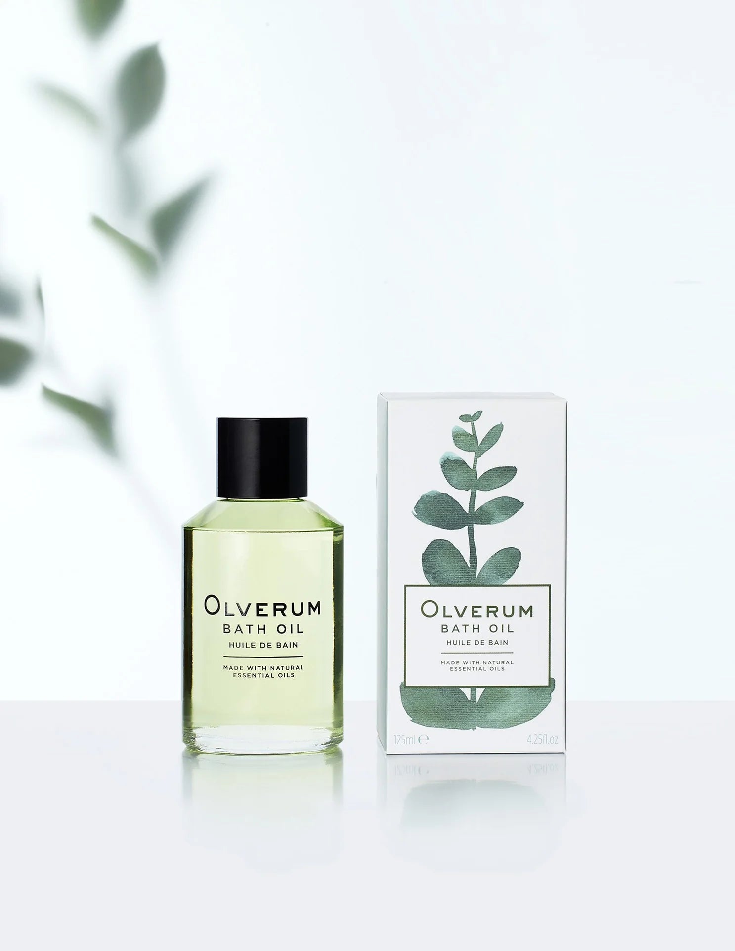 A product shot of Olverum&