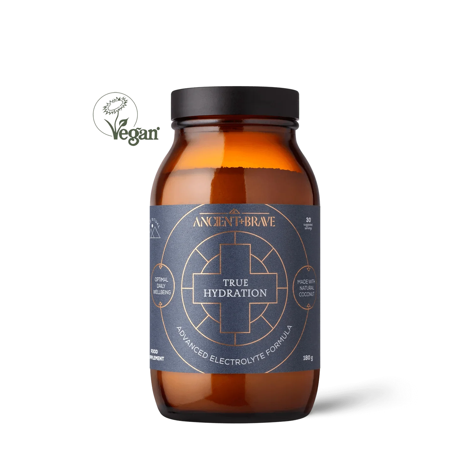 True Hydration Front of Jar