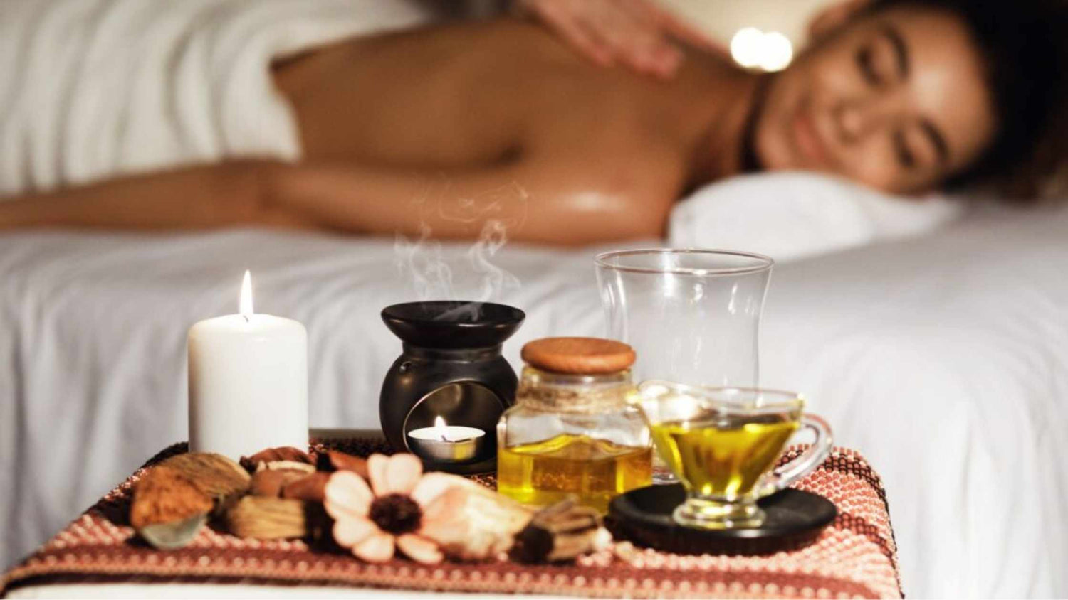 Aromatherapy massage benefits Spa