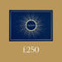 A flat lay photo of a Luminis Gift card featuring a gold background and £250 title below.