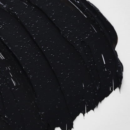 Close-up of Charcoal Mask texture