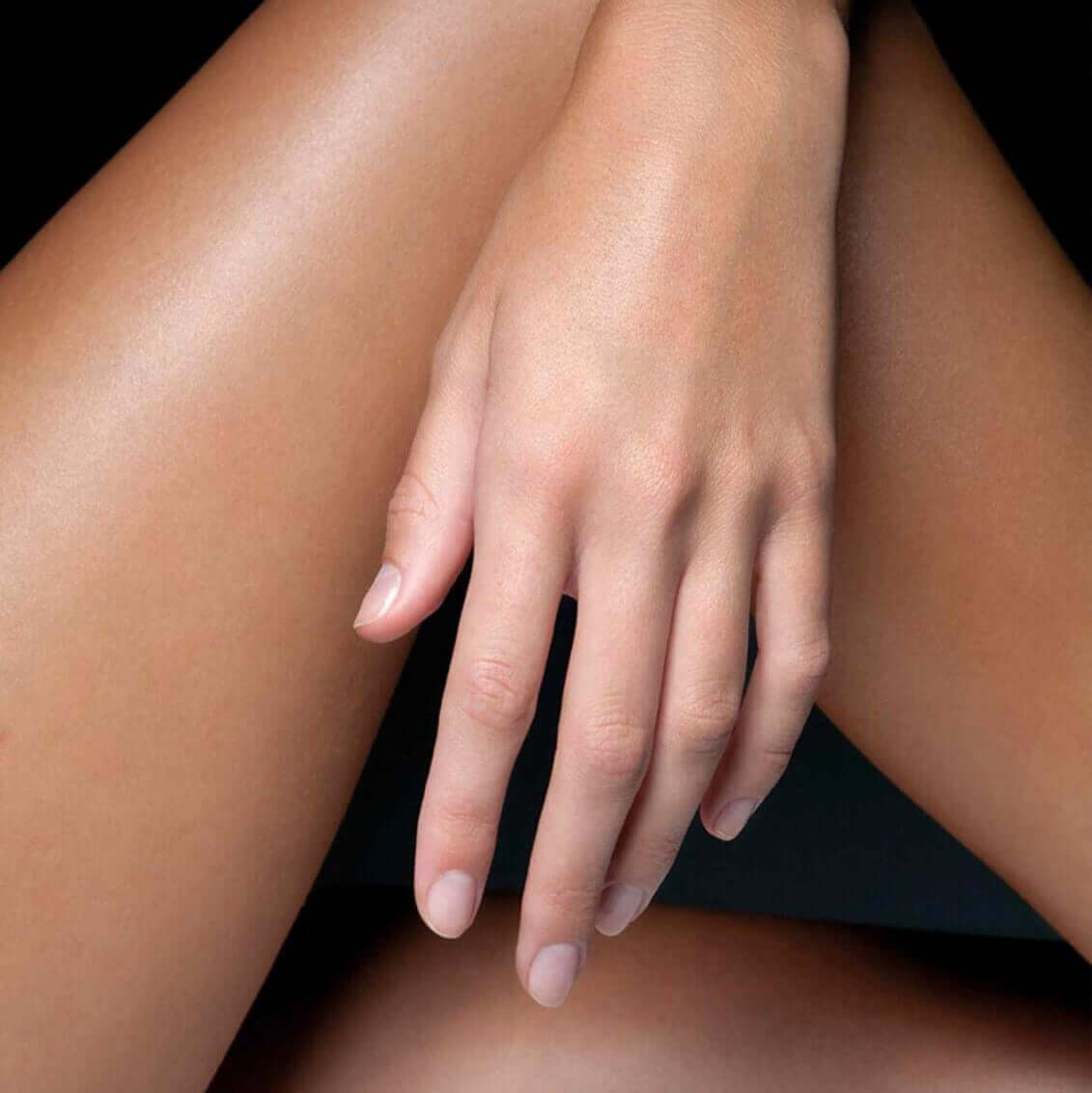 crossed legs smooth skin spa gift card