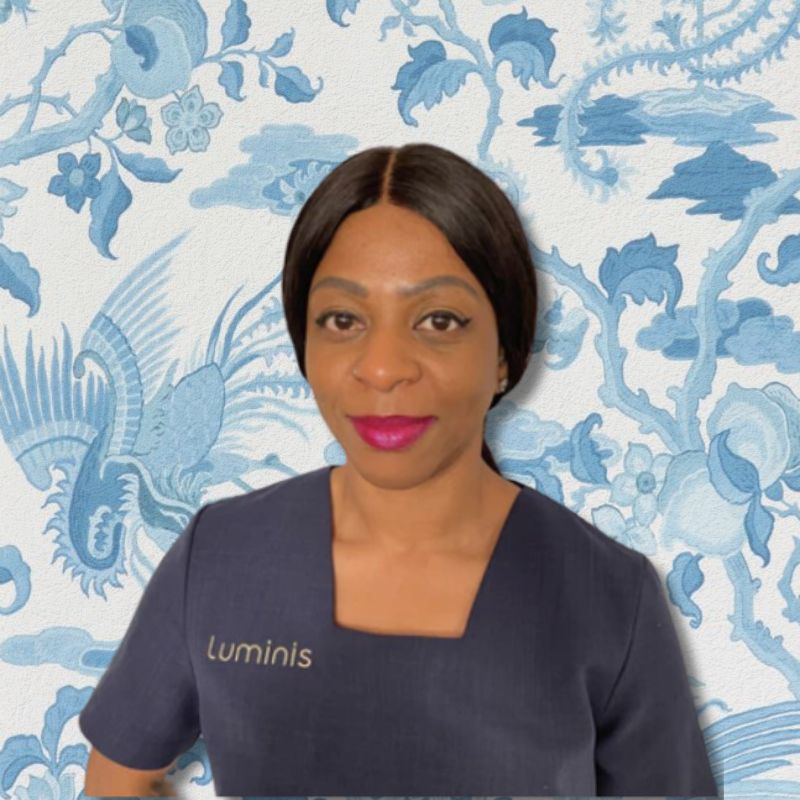 A head shot of one of the Luminis Beauty Therapists - Keisha.