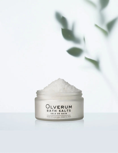 A plain product shot of Olverum&