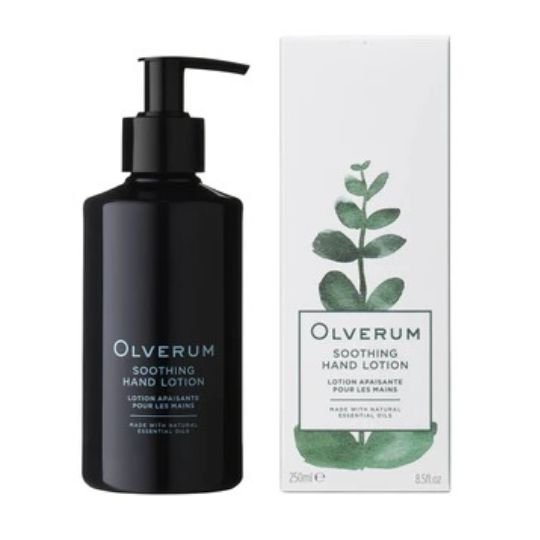 A plain product shot of Olverum&