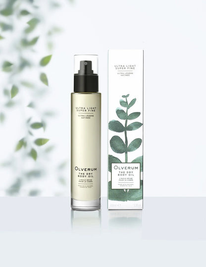 A product shot of Olverum&