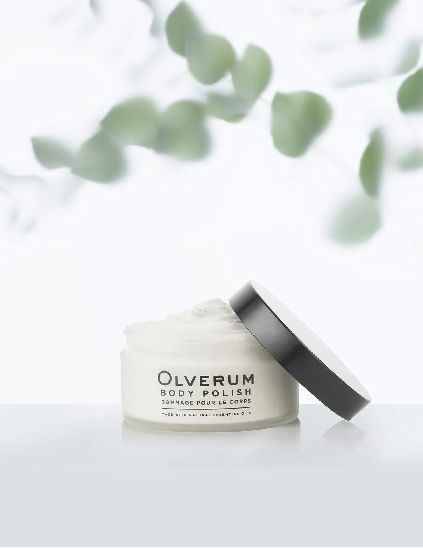 A product shot of Olverum&