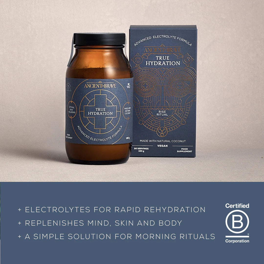 Brown bottle and packaging of &