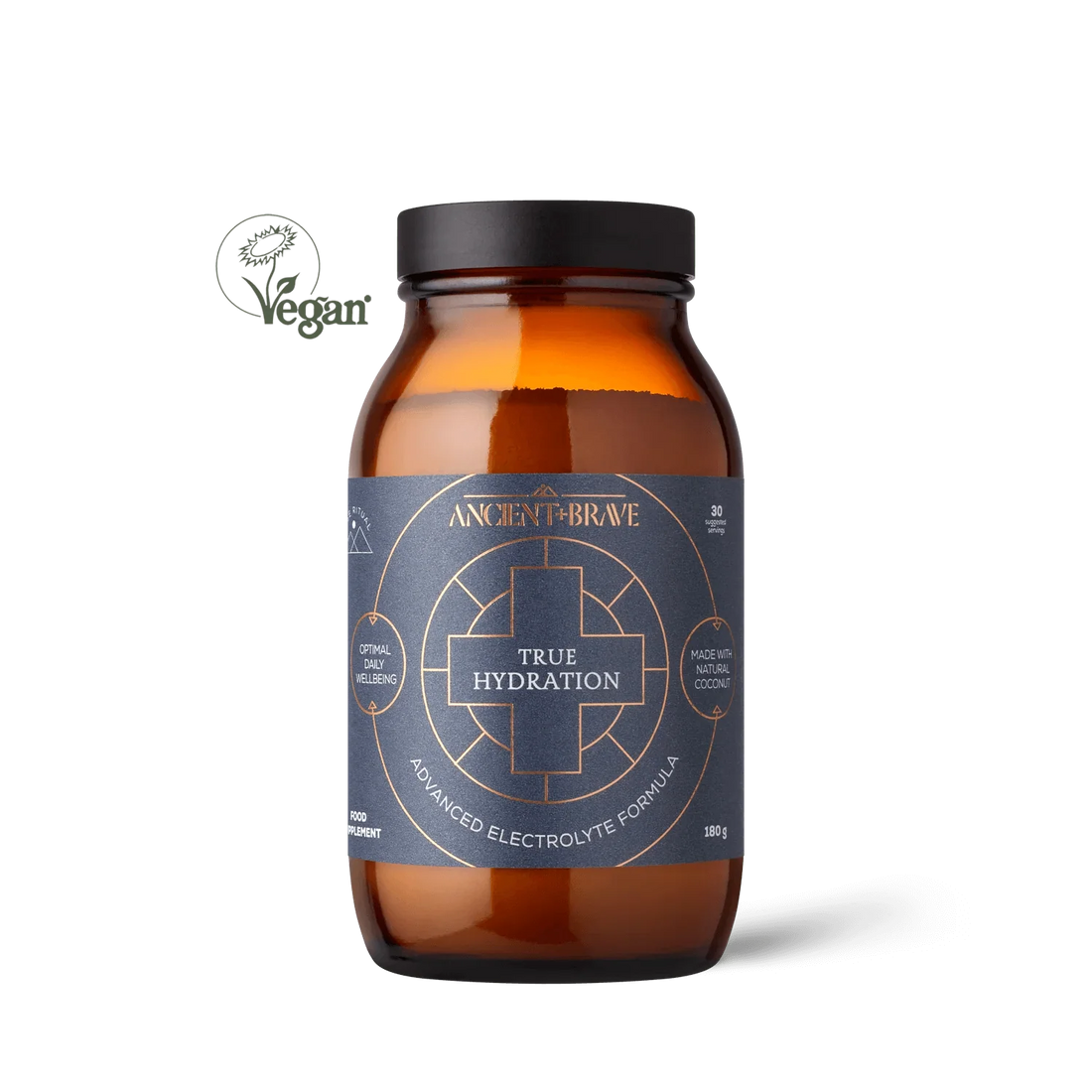 True Hydration Front of Jar