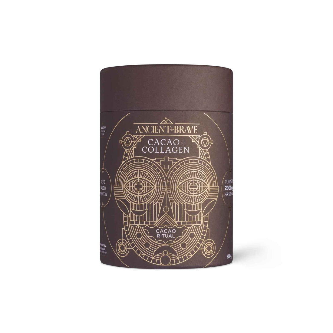 Ancient+Brave Cacao and Collagen product image