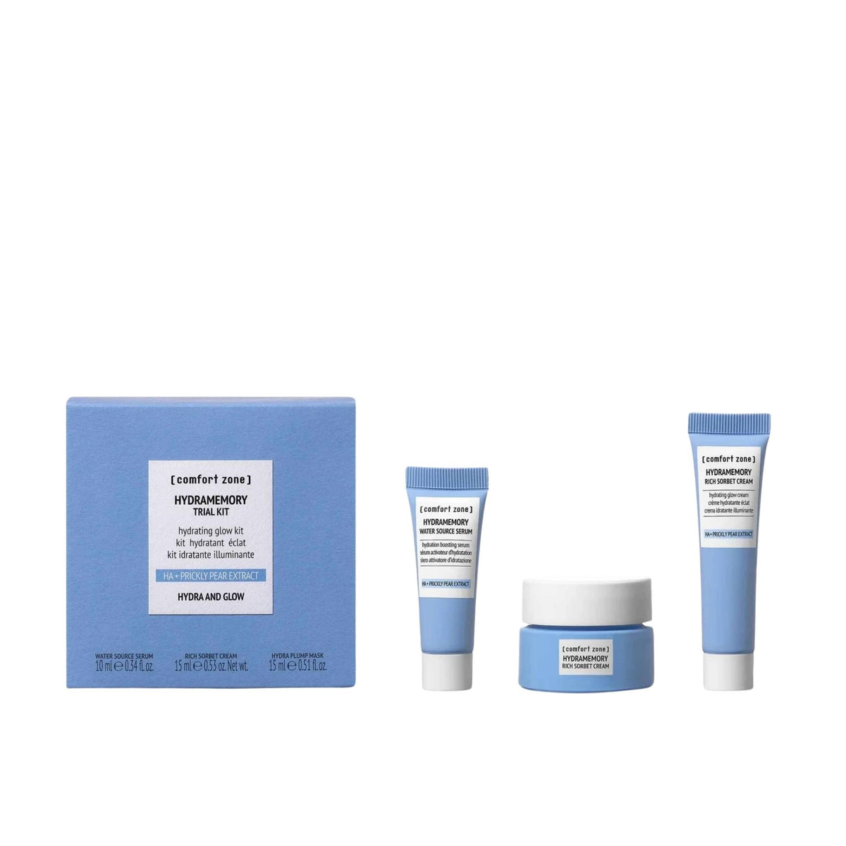 Comfort Zone Hydramemory Trial Kit product image