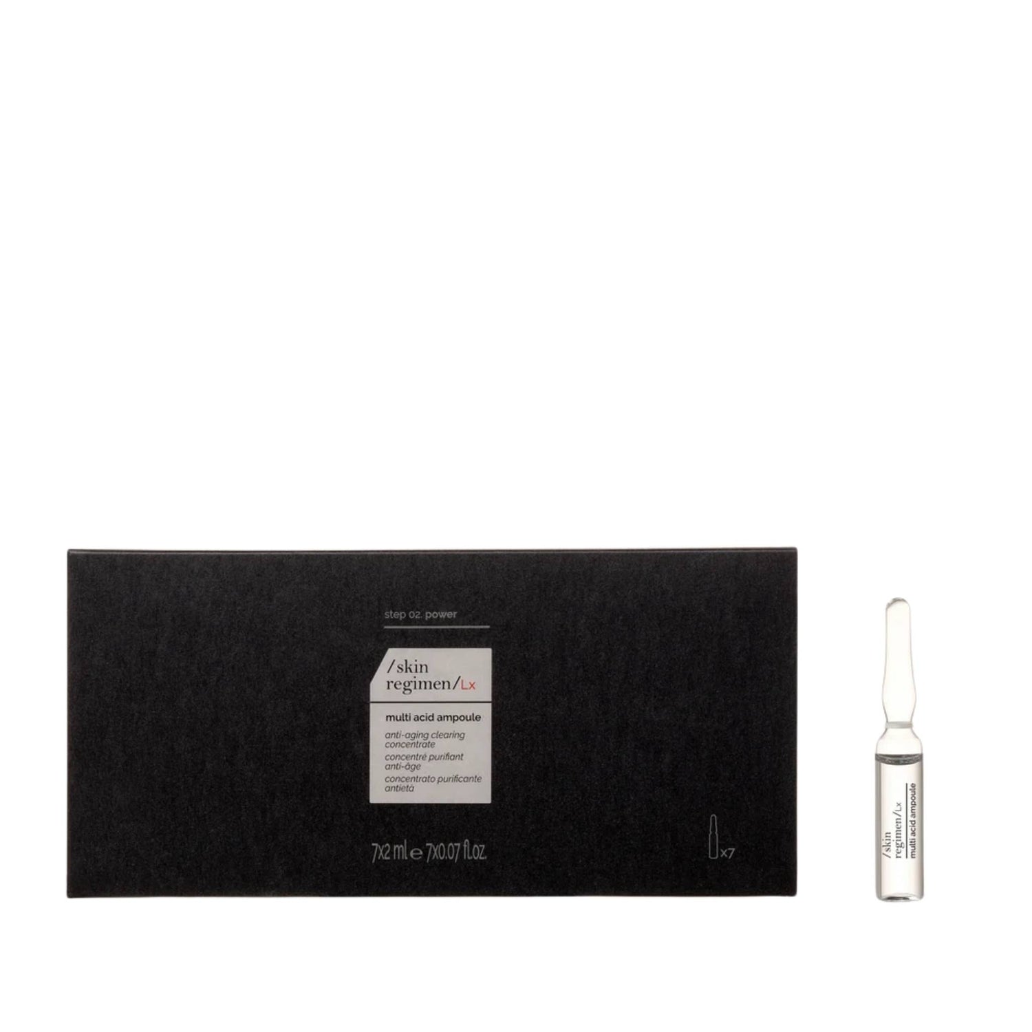 Comfort Zone Multi Acid Ampoule product image